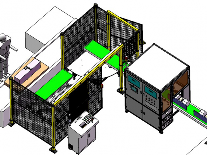 检测+转弯+提升线体-大