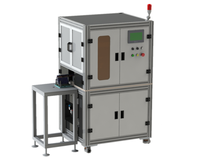 SMD骨架整脚检测机-大